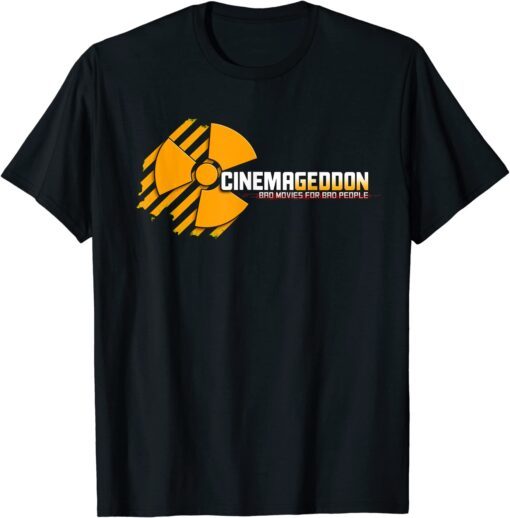 Cinemageddon Bad Movies for Bad People Tee Shirt