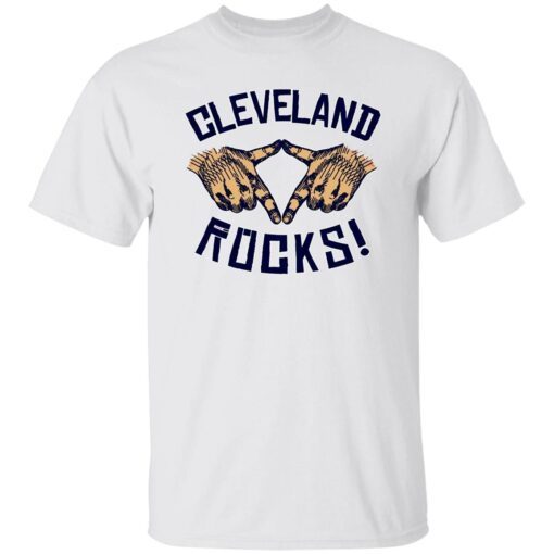 Cleveland Rocks shirt