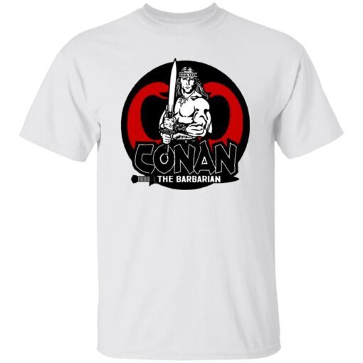 Conan the Conan the Barbarian Tee ShirtTee Shirt