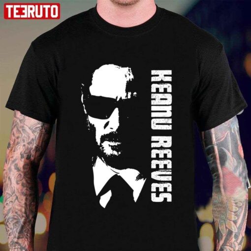 Cool Keanu Reeves Illustration Keanu Reeves Tee shirt