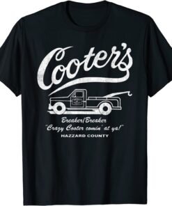 Cooter's Towing & Repairs Garage Tee Shirt