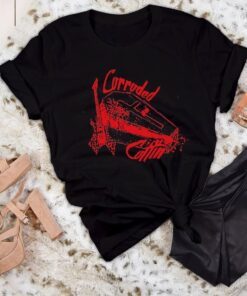 Corroded Coffin Band Tee Shirt
