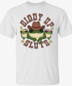 Cowboy Frog giddy up sluts shirt