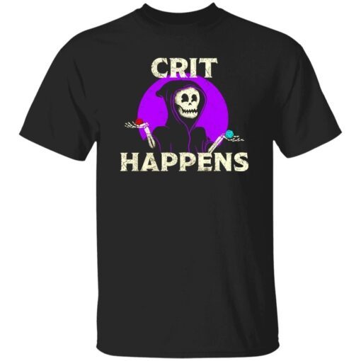Crit Happens Tee Shirt