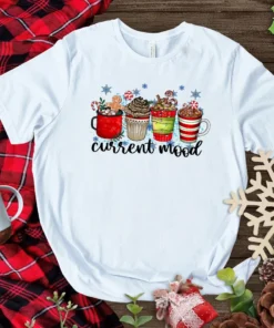 Current Mood Shirt Merry Christmas T-Shirt