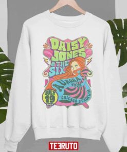 Daisy Jones And The Six Aurora Tour T-Shirt