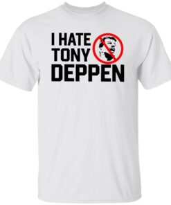 Dani Talks Wrestling Tony Deppen I Hate Tony Deppen Tee Shirt