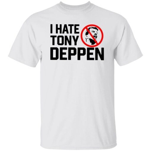 Dani Talks Wrestling Tony Deppen I Hate Tony Deppen Tee Shirt