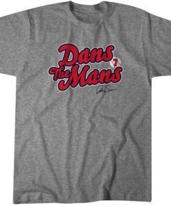 Dansby Swanson: Dans the Mans Tee Shirt