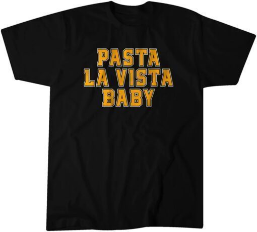 David Pastrnak: Pasta La Vista Baby Tee Shirt