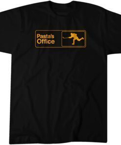 David Pastrnak: Pasta's Office Tee Shirt