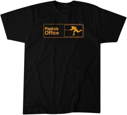 David Pastrnak: Pasta's Office Tee Shirt