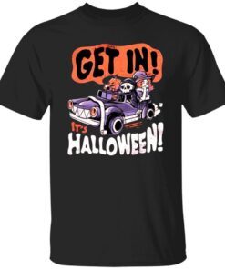 Death get in it’s halloween 2022 Tee shirt