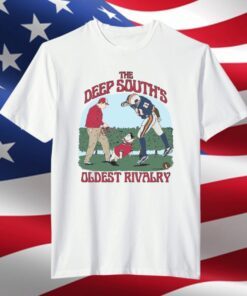 Deep South's Oldest Rivalry Tee Shirt