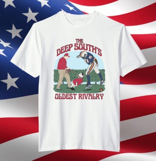 Deep South's Oldest Rivalry Tee Shirt