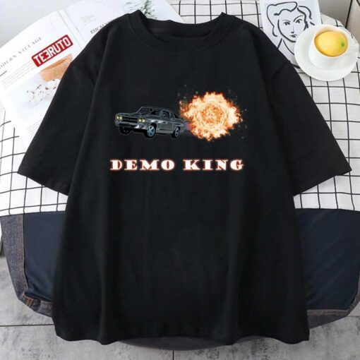 Demo King Rocket League Tee Shirt