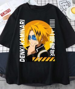 Denki Kaminari Mha Boku No Hero Academia Tee shirt