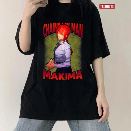 Devil Hunter Makima Cool Art Tee shirt