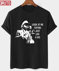 Diff’rent Arts Strokes Look At Me Crying Just Like A Kid Graphic Tee Shirt