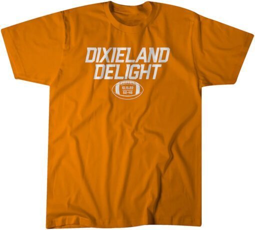 Dixieland Delight Knoxvile Tee Shirt