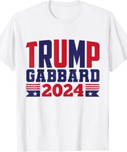 Donald Trump Tulsi Gabbard 2024 Politic President Tee Shirt