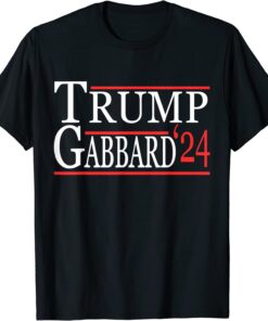 Donald Trump Tulsi Gabbard 2024 Tee Shirt