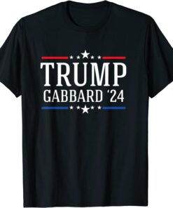 Donald Trump and Tulsi Gabbard 2024 Presidential Election Tee Shirt