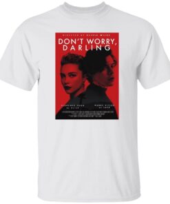 Don’t Worry Darling Cover shirt