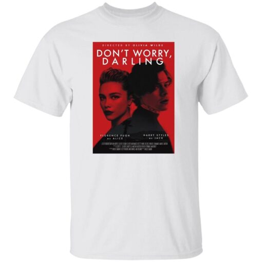 Don’t Worry Darling Cover shirt