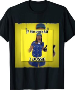 Dread headed Jamaican dusse Tee Shirt