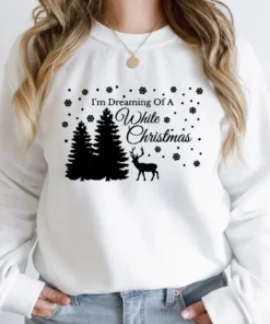 Dreaming of a white Christmas Tee Shirt