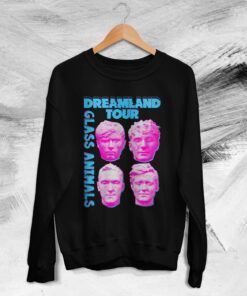 Dreamland Tour Glass Animals Vintage Tee Shirt