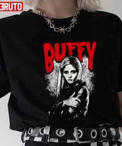 Dropping Like Flies Buffy The Vampire Slayer Tee shirt