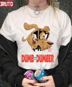 Dumb And Dumber Dog Tee Shirt