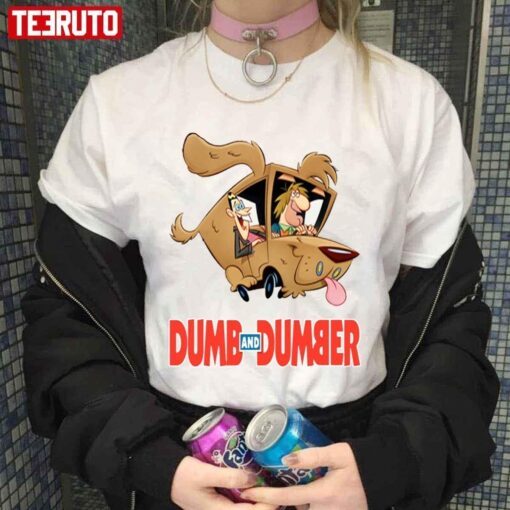 Dumb And Dumber Dog Tee Shirt