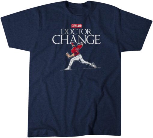 Eli Morgan: Doctor Change Tee Shirt