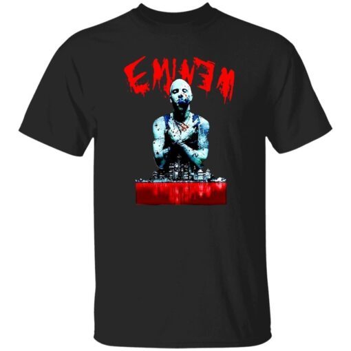 Eminem Bloody Horror shirt