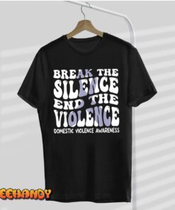 End The Violence Domestic Violence Awareness Tee Shirt
