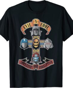Evil N Cool Appetite For Corruption Tee Shirt