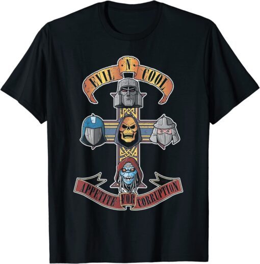 Evil N Cool Appetite For Corruption Tee Shirt
