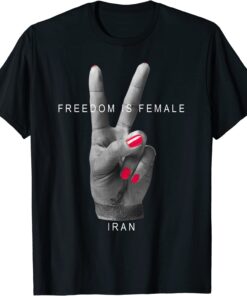 FREE IRAN SOLIDARITY MERCH Iran Tehran Tee Shirt