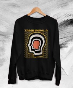 Faces Kevin Parker Tame Impala Band Alternative Tee Shirt