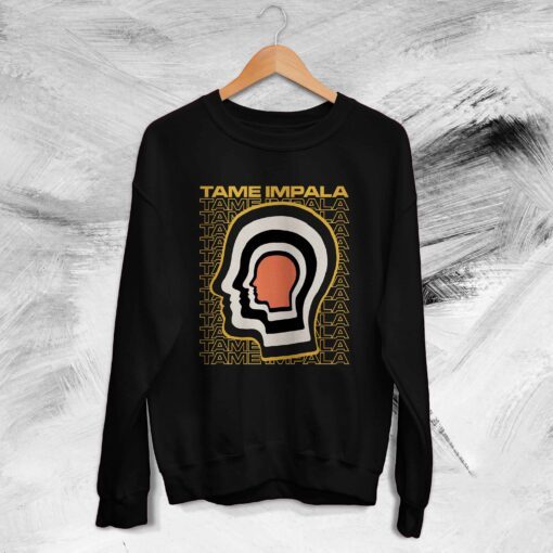 Faces Kevin Parker Tame Impala Band Alternative Tee Shirt