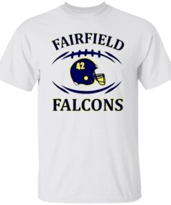 Fairfield breckan helmet Tee shirt