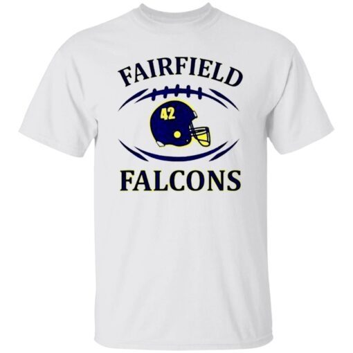 Fairfield breckan helmet Tee shirt