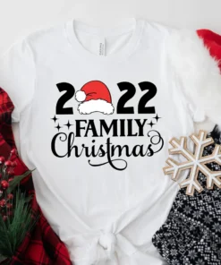 Family Christmas 2022 Tee Shirt