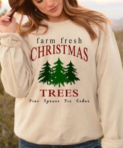 Farm Fresh Mickey On Truck Christmas Tree Tee Shirt