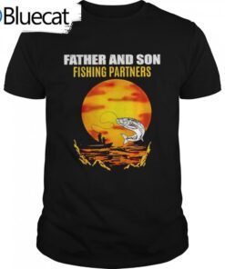 Father And Son Fishing Partners Tee Shirt