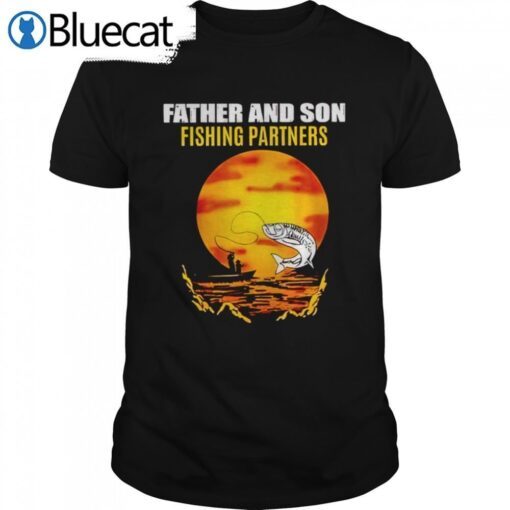 Father And Son Fishing Partners Tee Shirt