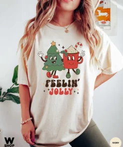 Feeling Jolly Christmas Tee Shirt